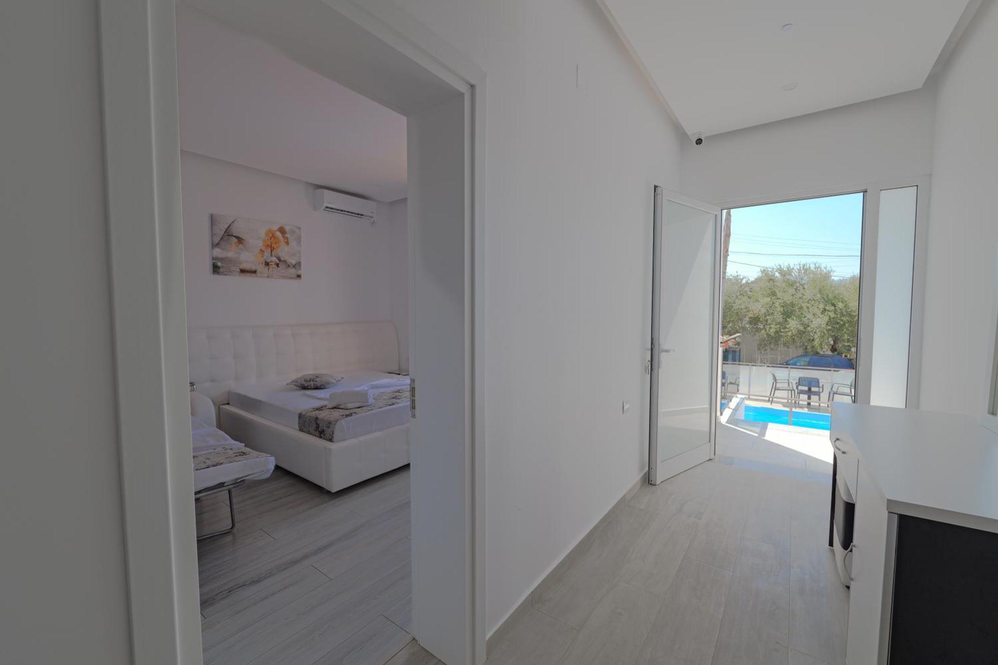 Vila Irdi Ksamil Exterior photo