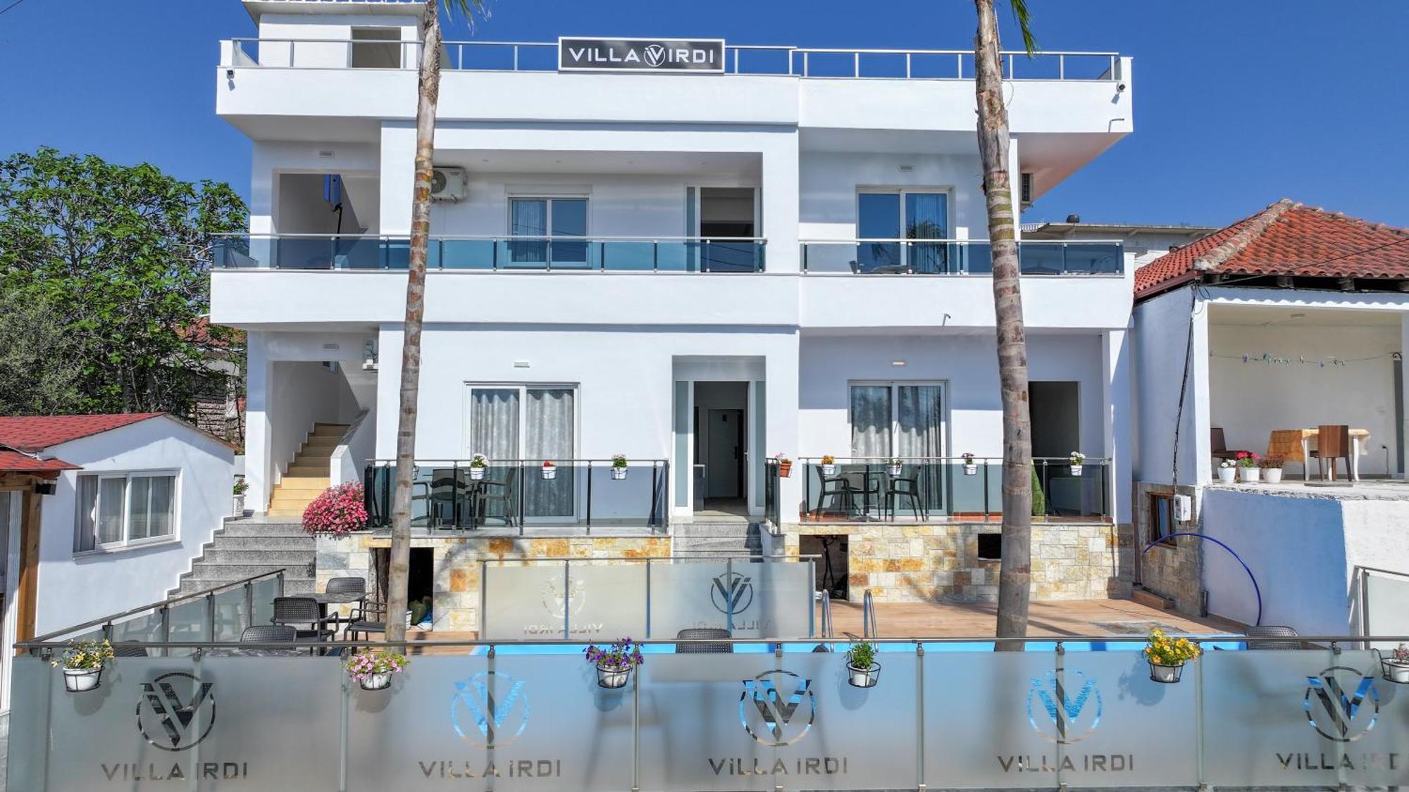 Vila Irdi Ksamil Exterior photo