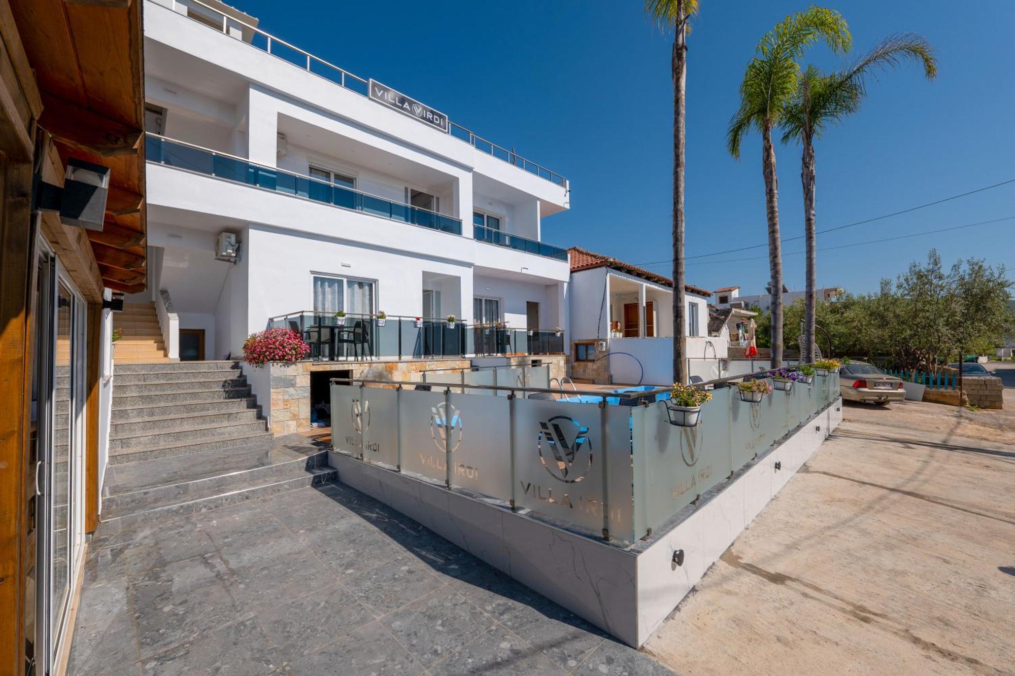 Vila Irdi Ksamil Exterior photo