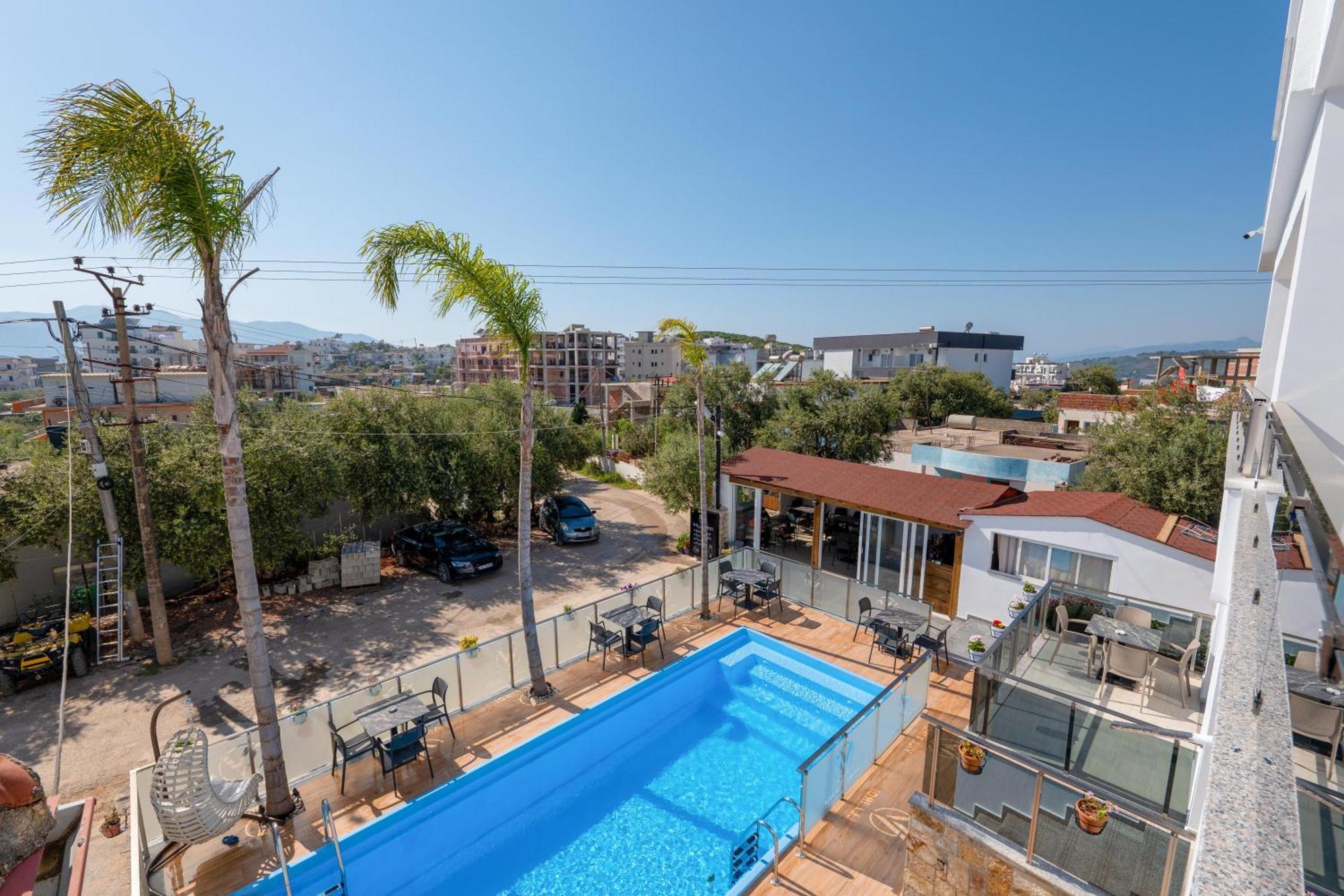 Vila Irdi Ksamil Exterior photo