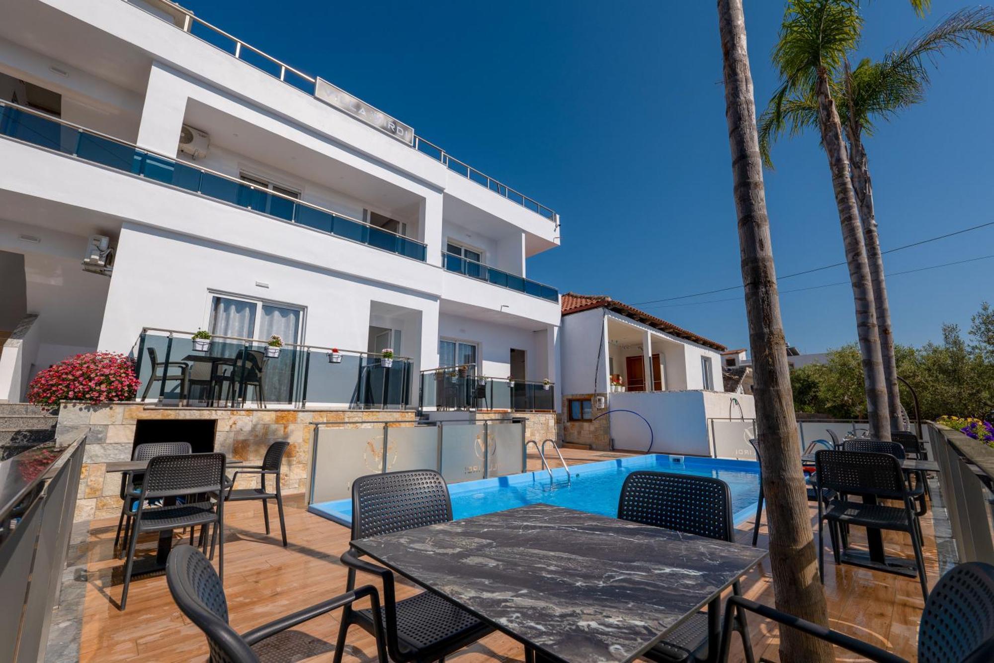 Vila Irdi Ksamil Exterior photo