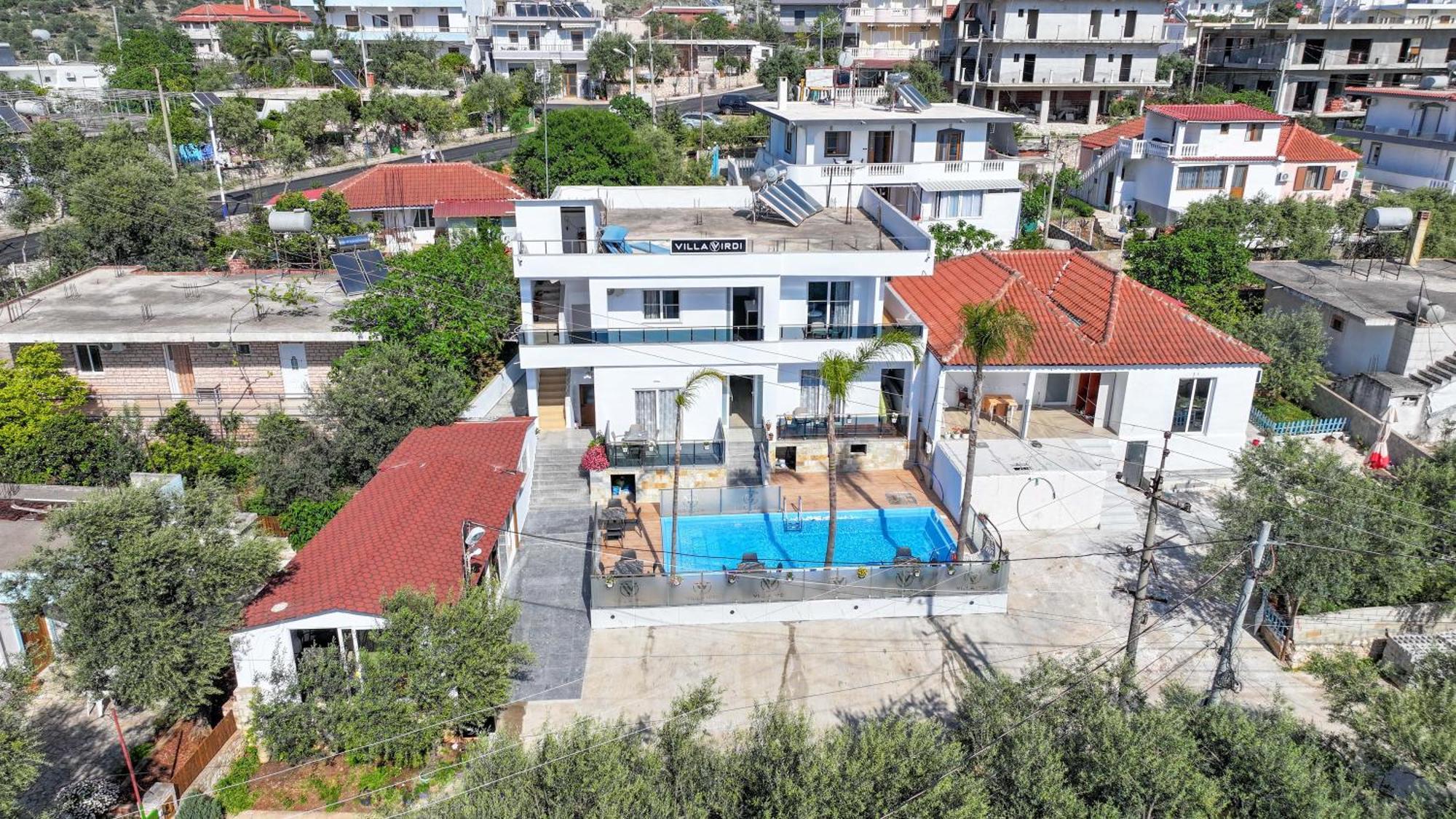 Vila Irdi Ksamil Exterior photo