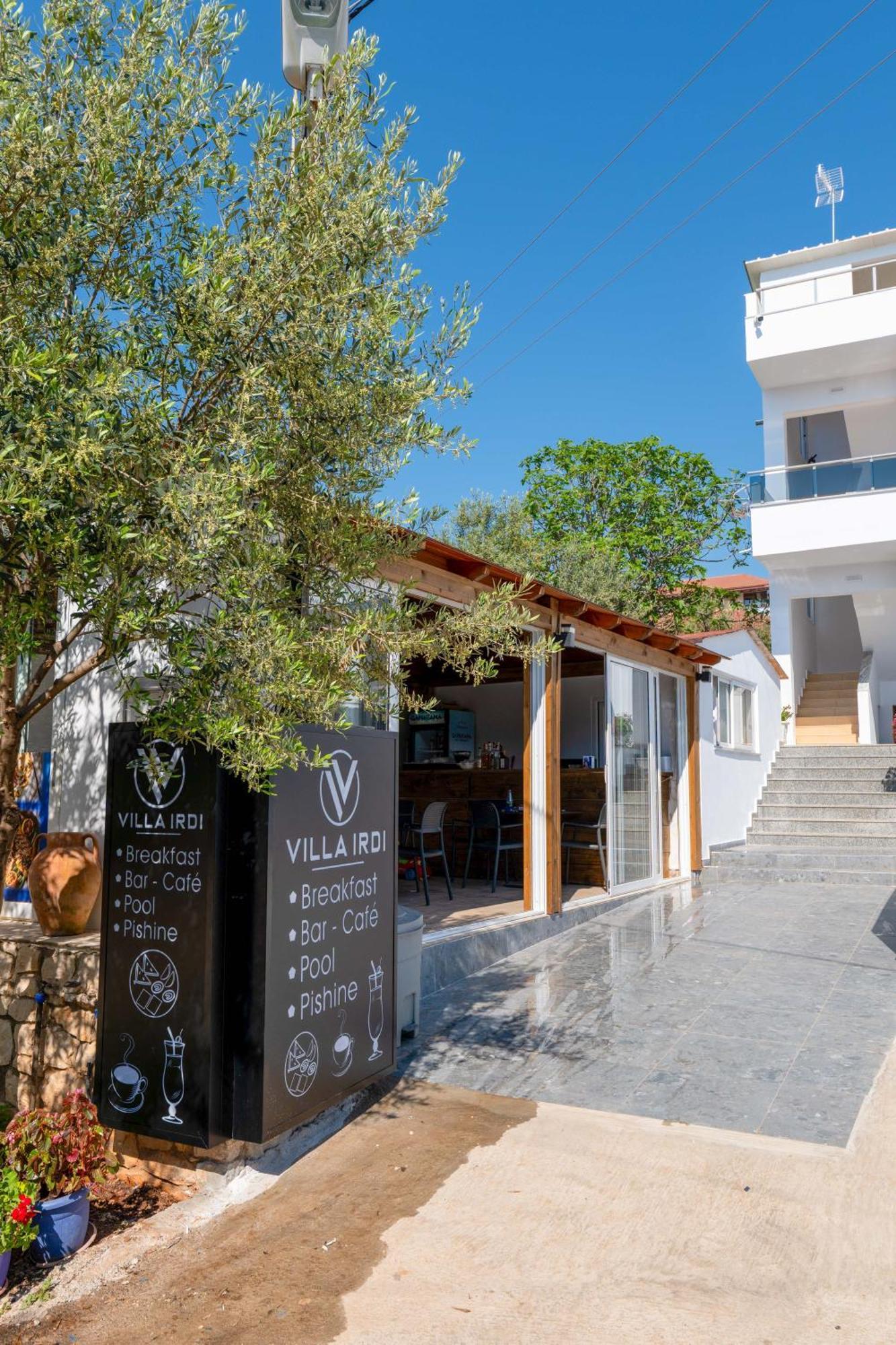 Vila Irdi Ksamil Exterior photo